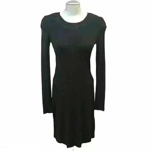 Inwear Azito Long  Sleeve Black Evening Dress - Picture 1 of 10